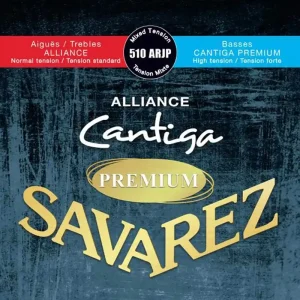 Savarez 510ARJP Alliance Cantiga Premium Saiten Set Top-Angebot