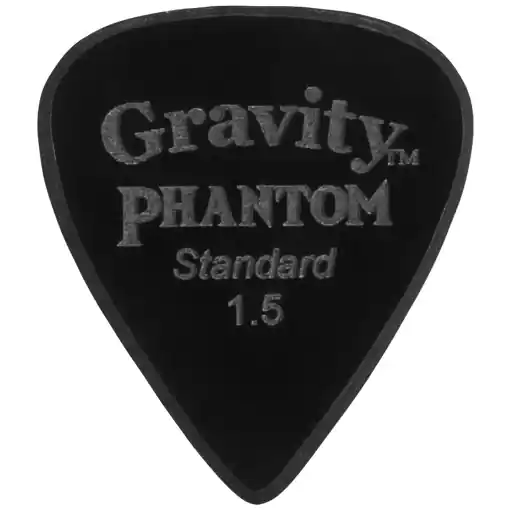 Gravity Plektrum Phantom Razer Standard 1,5mm Nur Für Kurze Zeit