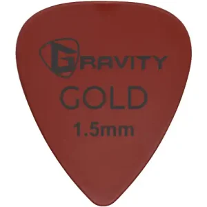 Top-Angebot Gravity Plektrum Colored Gold Series Red 1.5mm