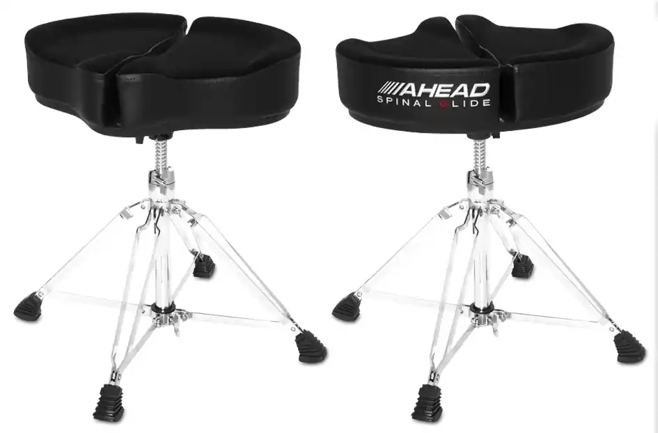 Meistverkauft Ahead SPG-BL-4 Spinal Glide Drumhocker Sattel