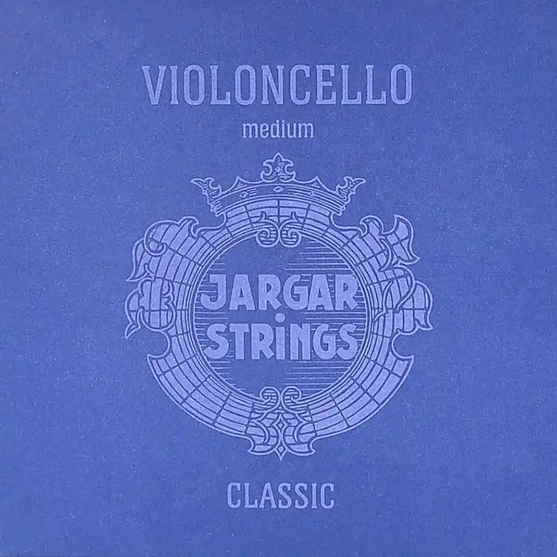 Sofort Bestellen Jargar Classic Blue Medium Cello 4/4 Set