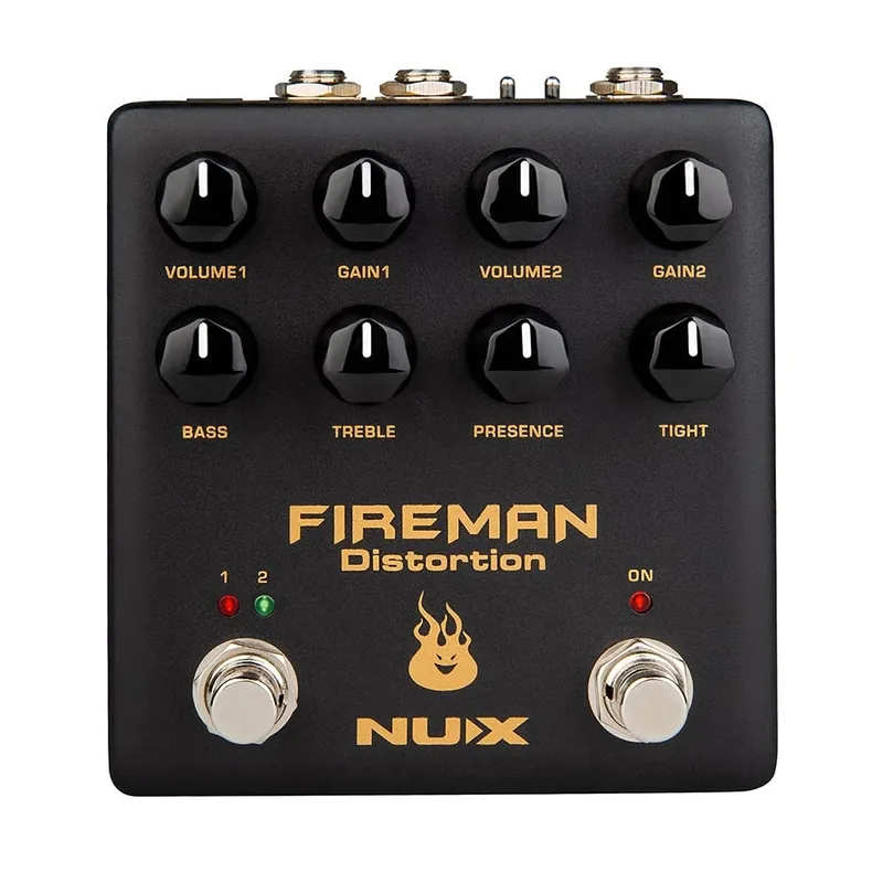 Expressversand nuX NDS-5 Vertugo Fireman Distortion