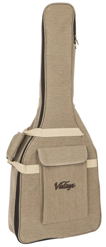 Bestpreis Vintage VCAG3 Canvas Gigbag A-Gitarre