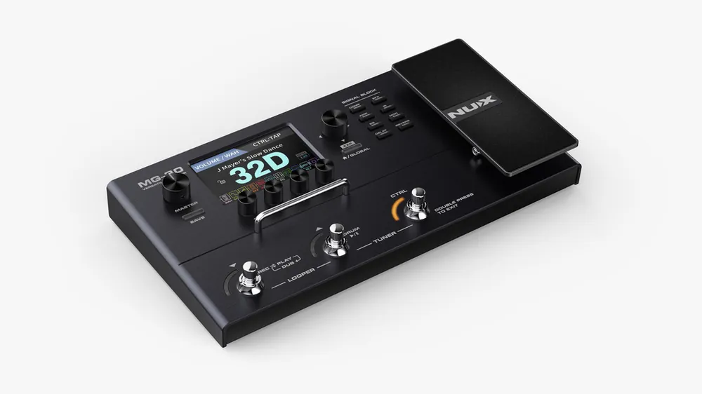 nuX MG-30 Multi-Effektpedal Neue Ware
