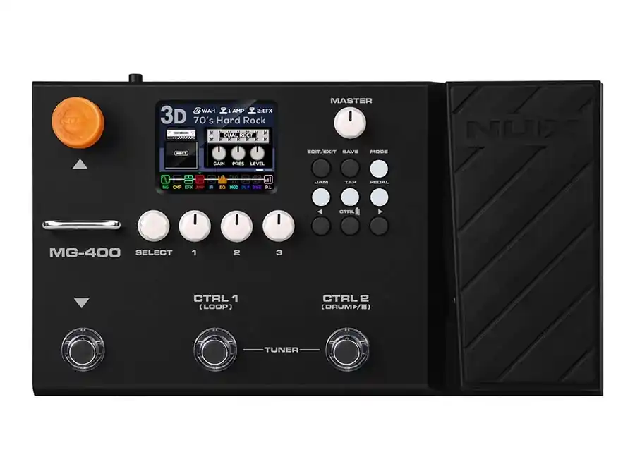 Nux MG-400 Multi-Effects Guitar/Bass Amp Angebot