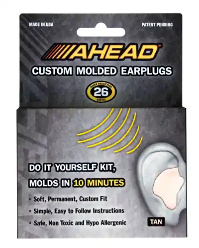 Schneller Versand Ahead ACME Custom Molded Earplugs
