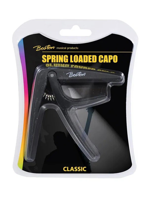 Gratis Versand Boston BC-86-BK Capo Konzertgitarre Klassik
