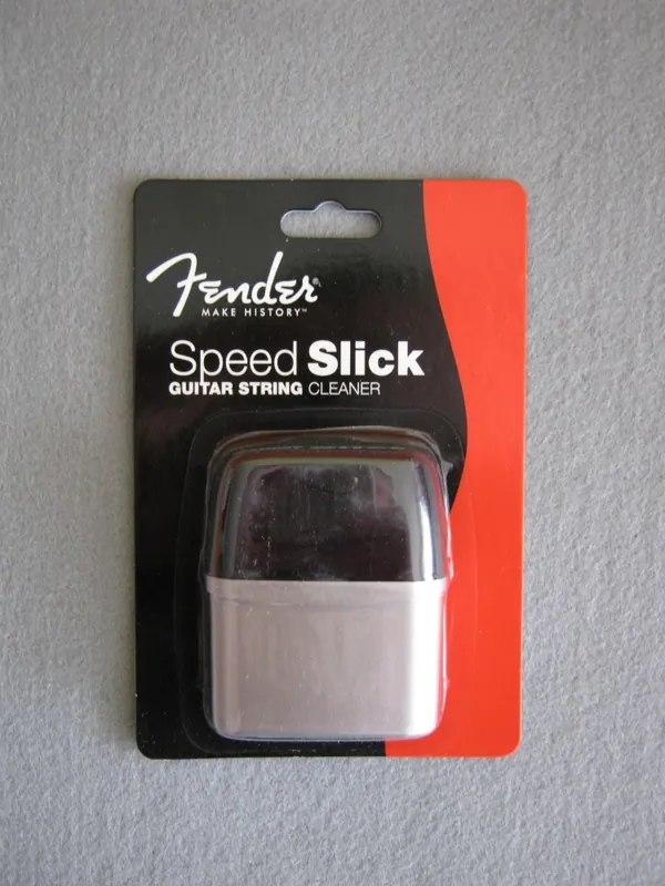 Solange Der Vorrat Reicht Fender Speed Slick String Cleaner Saitenreiniger