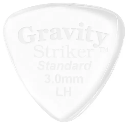Meistverkauft Gravity Plektrum Striker LH Speed Bevels Std 3.0mm