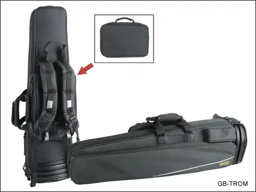 Gratis Versand Boston GB-TROM Gigbag Posaune 25mm