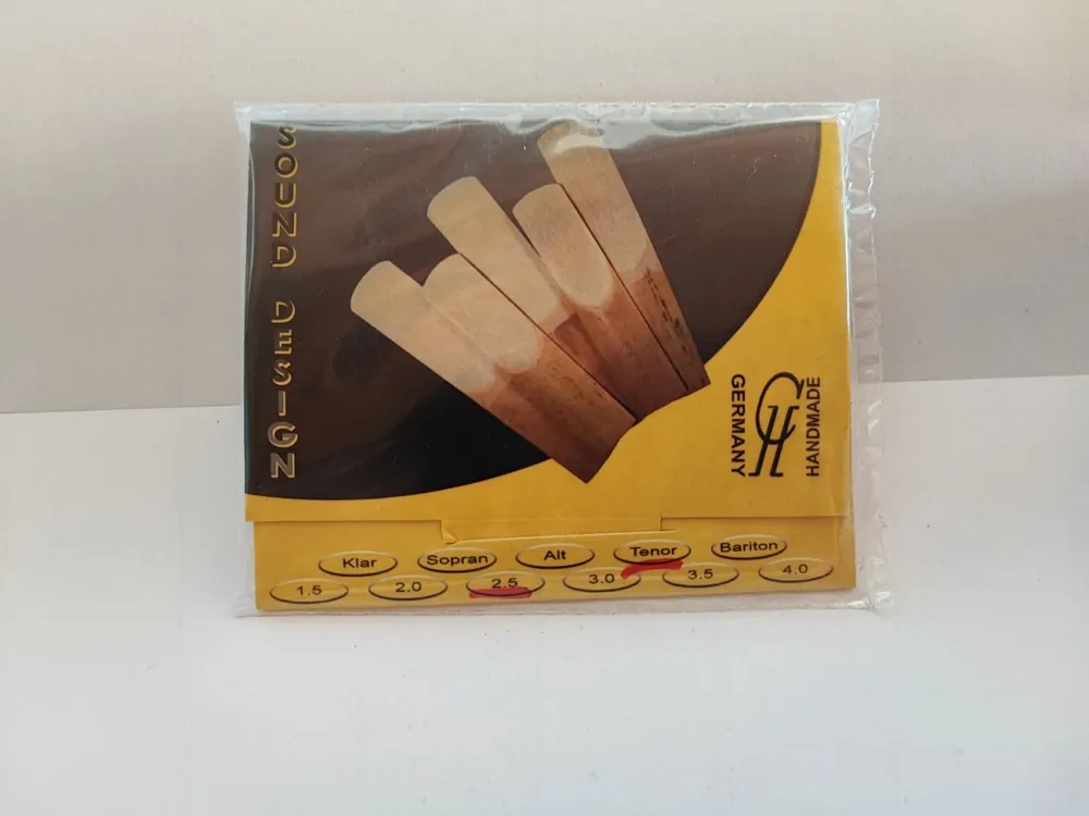 CH Christoph Heftrig Reeds Tenor Sax 2,5 Wochenendangebot