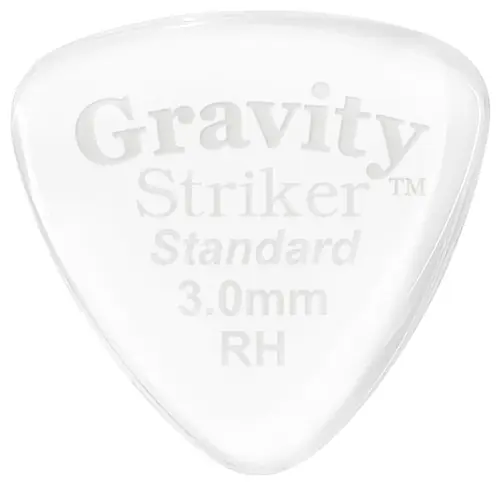 Gravity Plektrum Striker RH Speed Bevels Std 3.0mm Knallerangebot