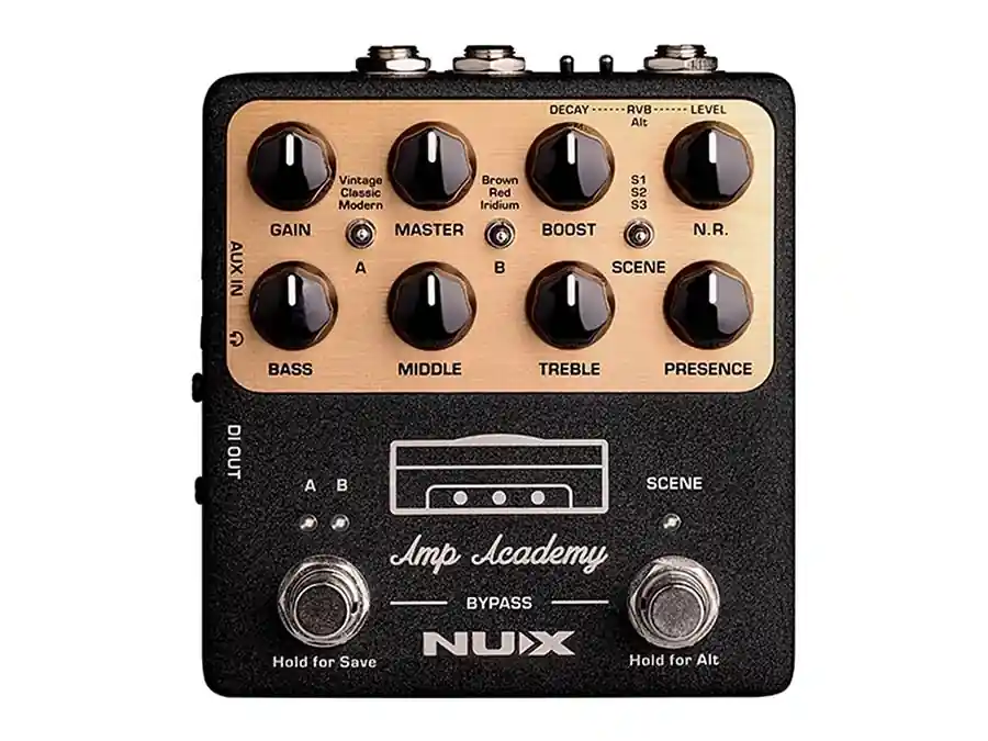 nuX NGS-6 Amp Academy Kostenloser Versand