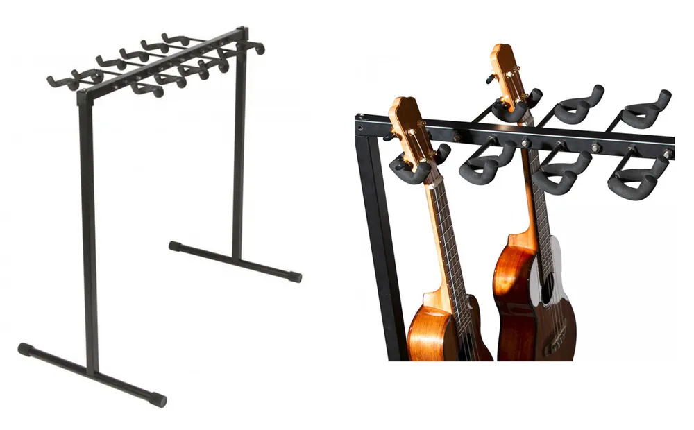Ausverkauf OSS GS5012 12-Space Ukulele Rack