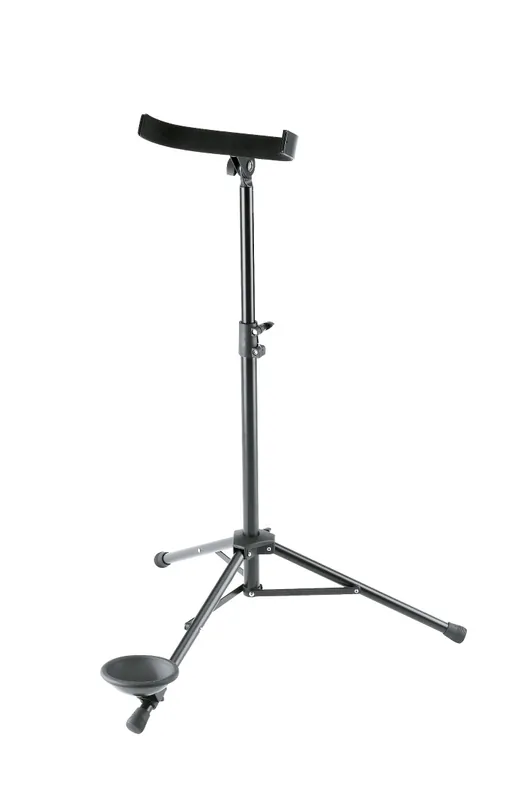 Bestpreis K&M 15045 Kontrafagottständer - schwarz