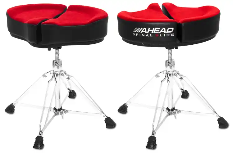 Ahead SPG-R-4 Spinal Glide Drumhocker - Sattel Abverkauf