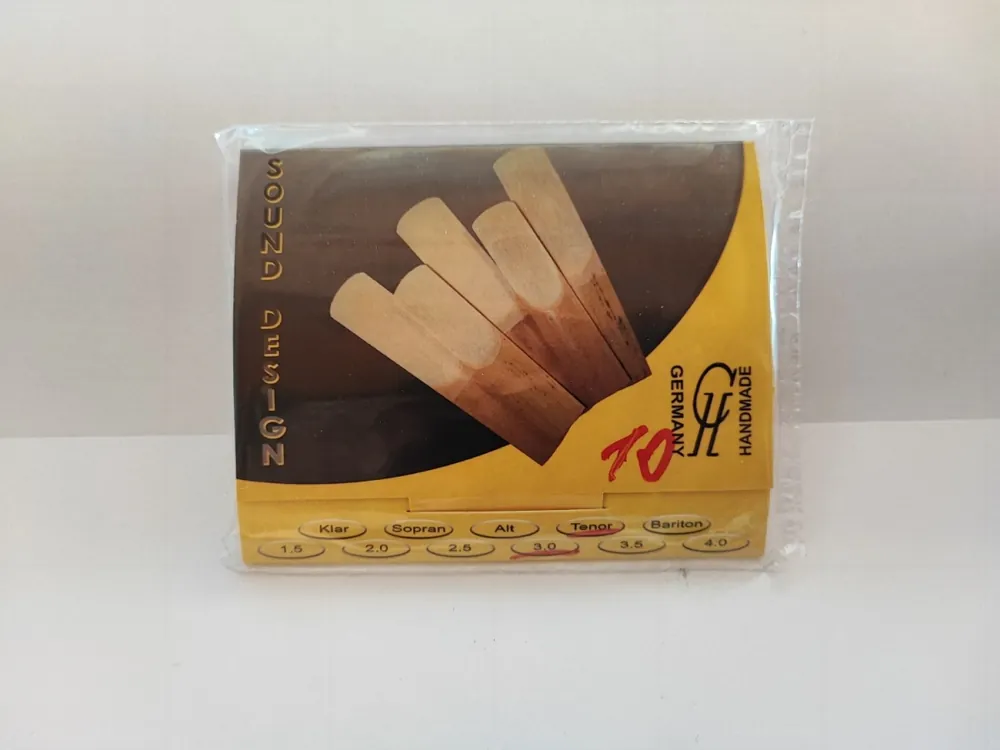 CH Christoph Heftrig Reeds Tenor Sax 3,0 Echt