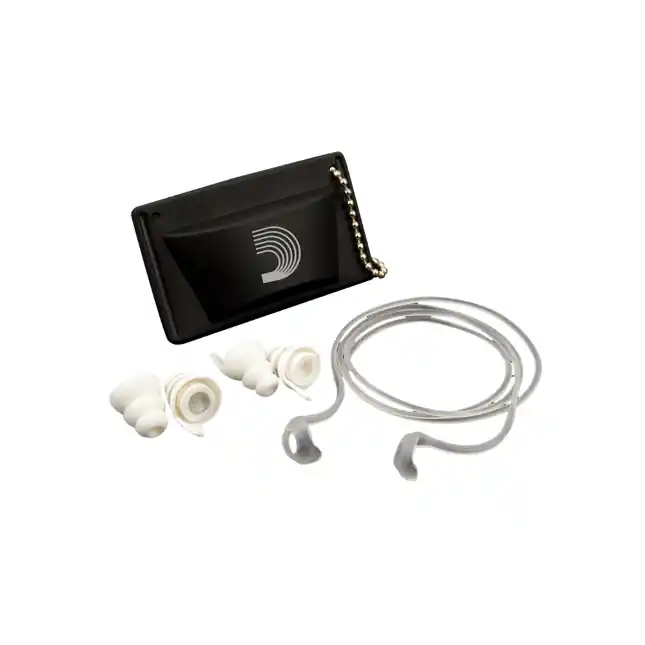 DAddario Pacato Full Frequency Earplugs Echt