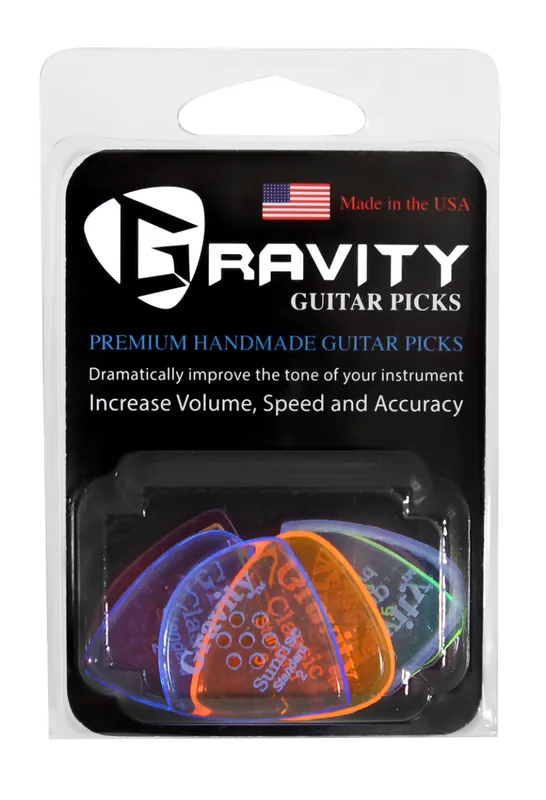 Gravity Plektren Variety Pack Standard Meistverkauft