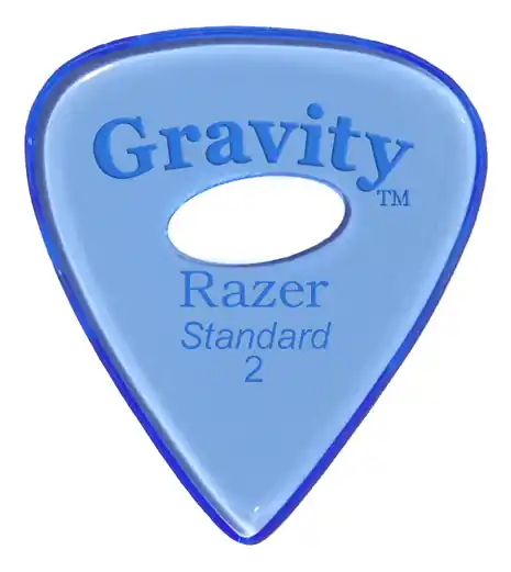 Schnäppchen Gravity Plektrum Razer Standard 2.0mm - Elipse