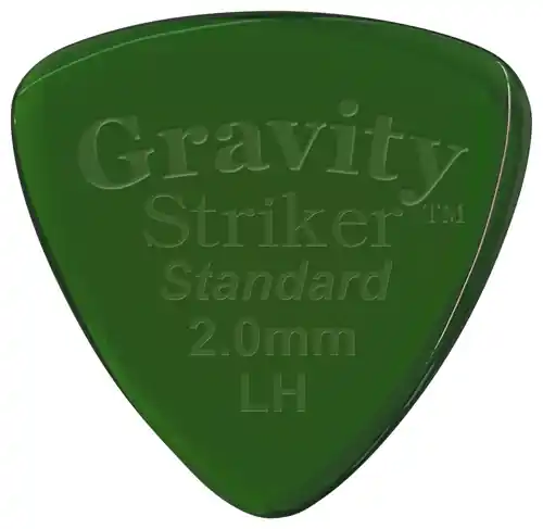 Geprüft Gravity Plektrum Striker LH Speed Bevels Std 2.0mm