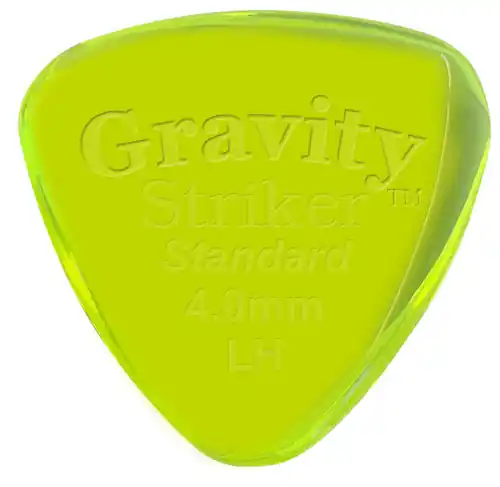 Direkt Vom Hersteller Gravity Plektrum Striker LH Speed Bevels Std 4.0mm