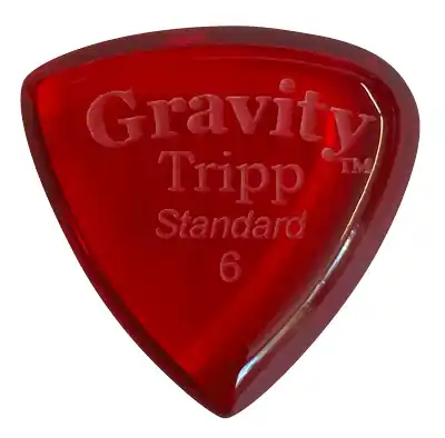 Preisknaller Gravity Plektrum Tripp Standard 6.0mm
