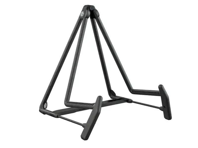 Direkt Vom Hersteller K&M 17580 Heli 2 A-Gitarrenstaender schwarz