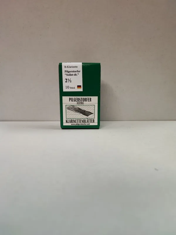 Begrenztes Angebot Pilgerstorfer Solist-dt. Bb Clarinet 2,5