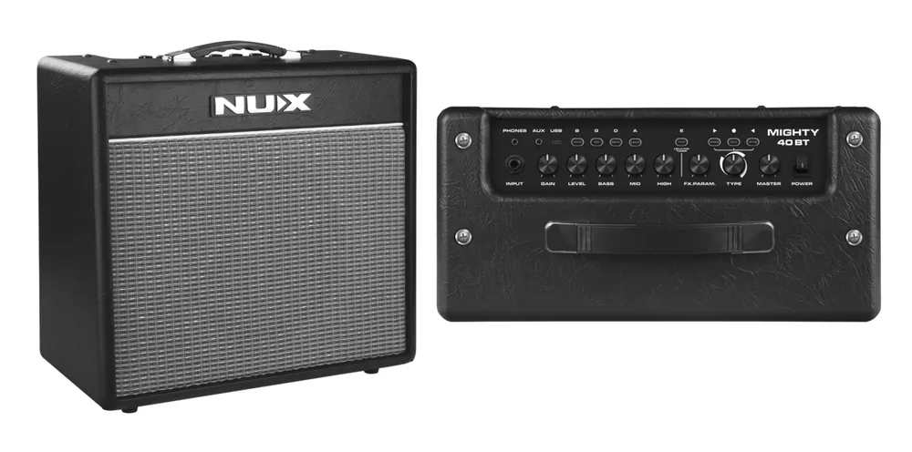 nuX Mighty 40BT Modeling Amp Kostenloser Rückversand
