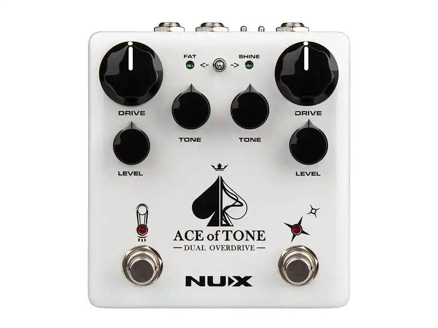 Neuheit nuX NDO-5 Ace of Tone Dual Overdrive
