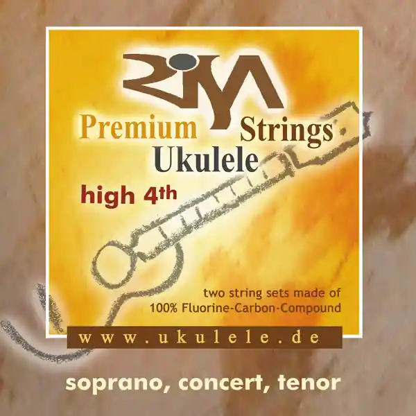 Risa STRISAFC Saiten Premium Ukulele Kostenloser Versand