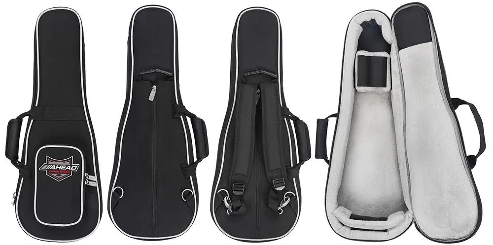 Super-Preis Ahead Armor AAUKUS Deluxe Sopran Ukulele
