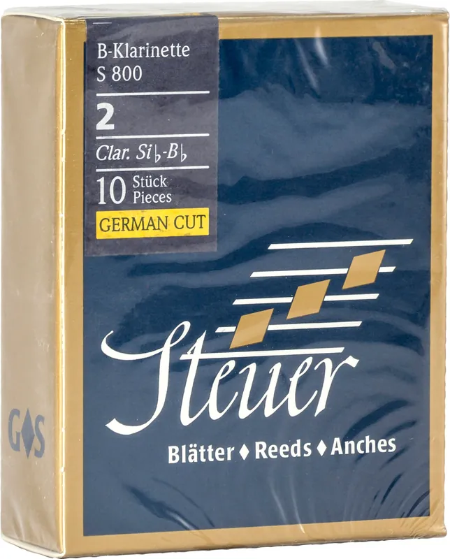 Steuer S800 Blue Line Blatt B Klarinette 3 Saisonangebot