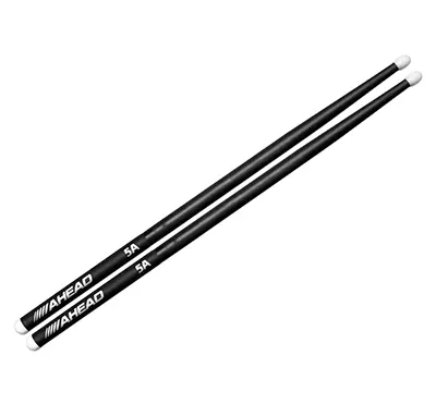 Solange Der Vorrat Reicht Ahead 5A Drumsticks mit Aluminium-Kern 1 Paar