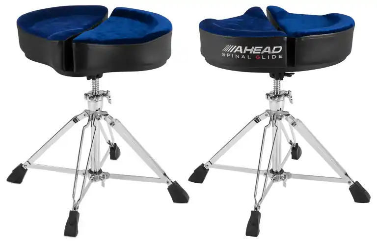 Ahead SPG-BLU-4 Spinal Glide Drumhocker - Sattel Preiswert
