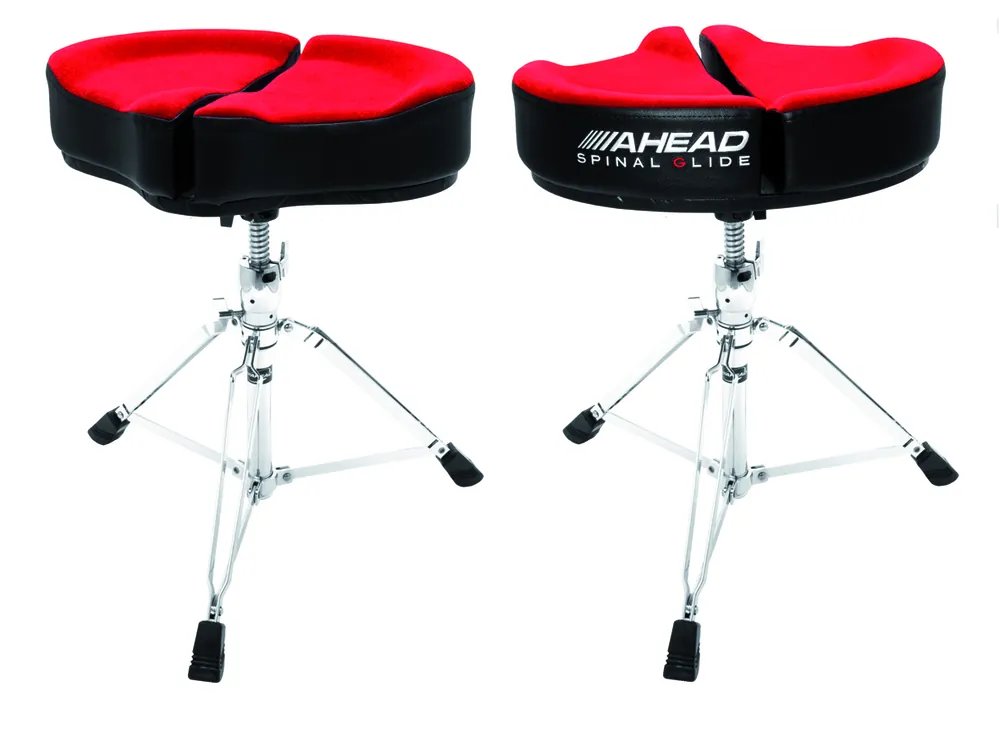 Billig Ahead SPG-R-3 Spinal Glide Drumhocker - Sattel