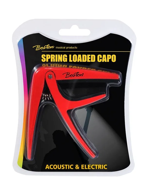 Top-Angebot Boston BC-85-RD Capo Westren E-Gitarre