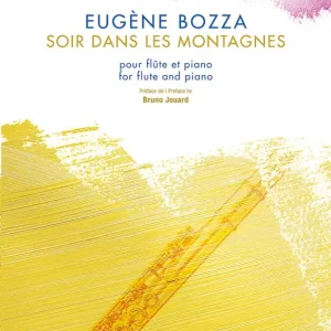 Angebot Bozza Soir Dance les Montagnes Flöte Klavier AL30948