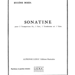 Bozza Sonatine 2 Trompeten AL20933 Zertifiziert