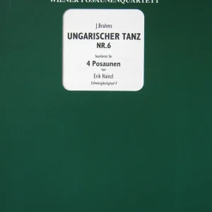 Brahms Ungarischer Tanz Nr. 6 f 4 Posaunen PV104408 Rabatt