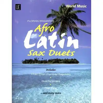 Zertifiziert Bramböck Afro Latin Sax Duets UE33060