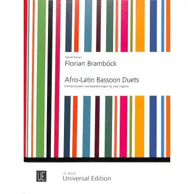 Billig Bramböck Afro-Latin Bassoon Duets UE38063