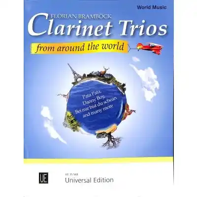 Bramböck Clarinet Trios from around the World 3 Klarinetten UE35568 Günstig
