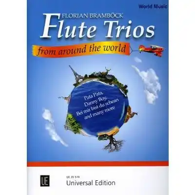 Günstig Bramböck Flute Trios from around the World UE35579
