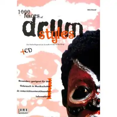 Brand 1000 Faces of Drum Styles CD AMA610190 Bestpreis