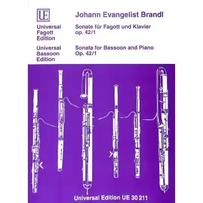 Sofort Bestellen Brandl Sonate C-Dur op 42/1 Fagott Klavier UE30211