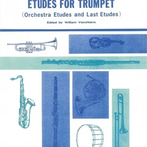 Brandt Etudes for Trumpet HL00120234 Echt