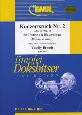 Neue Ware Brandt Konzertstück No. 2 in Es-Dur Op. 12 Trompete Klavier EMR6067