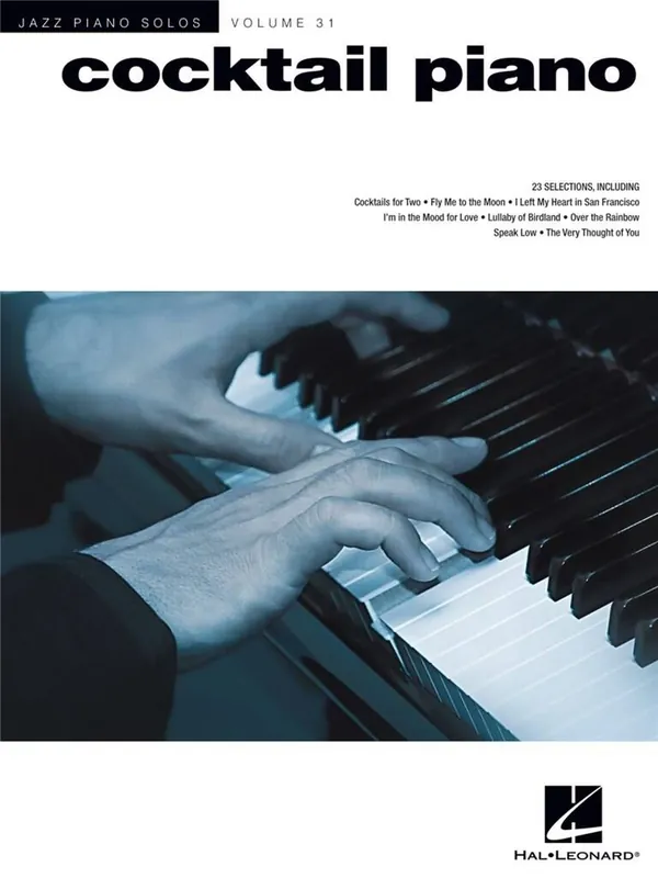 Nur Heute Brent Edstrom Cocktail Piano Volume 31 HL00123366
